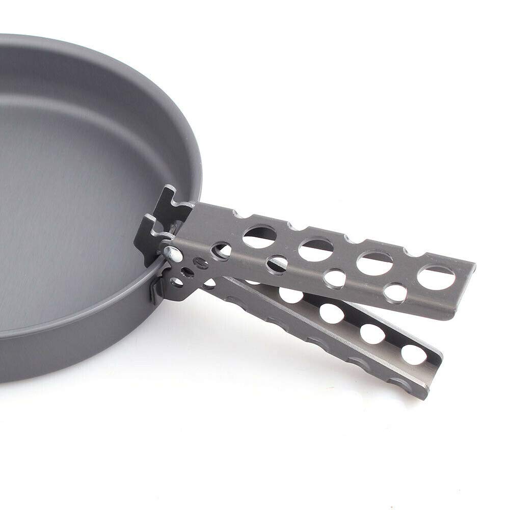 HOTEU Ultra-light Aluminum Alloy Outdoor Camping Picnic Pan Bowl Pot Lifter Pot Gripper for Cookware Tools