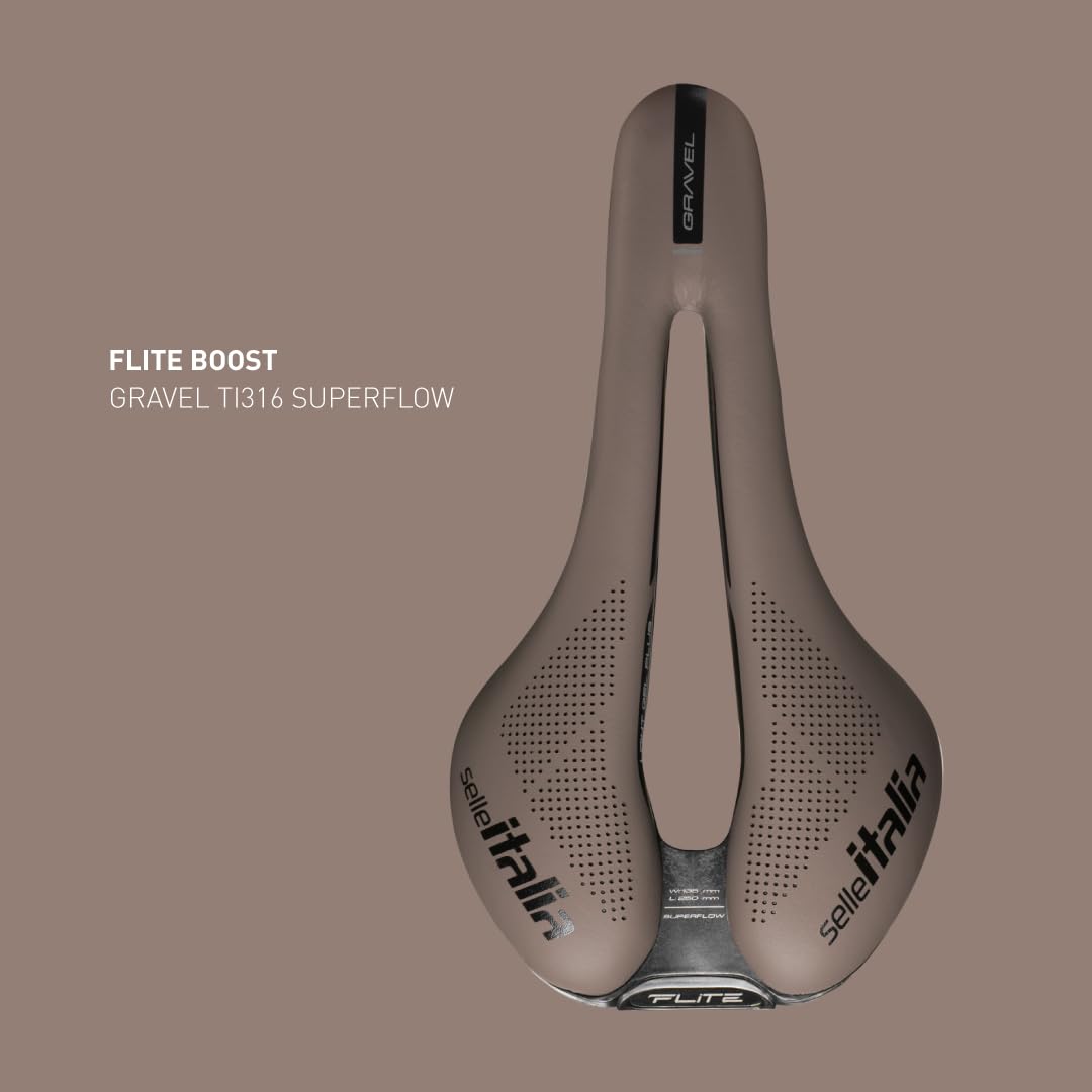 Amazon | セライタリア(Selle Italia) FLITE BOOST Ti316 GRAVEL