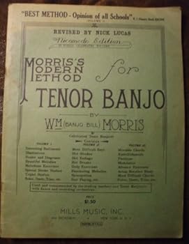 Unknown Binding Morris's Modern Method for Tenor Banjo by Wm (BanjoBill) Morris Book