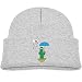 Produktbild ASKYE Momens Comfort and Joy Christmas Wreath Elastic Travel Royalblue Beanies Cap Hat