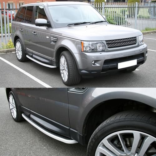 Estribos running board compatible Land Rover Range Rover Sport miniatura 3