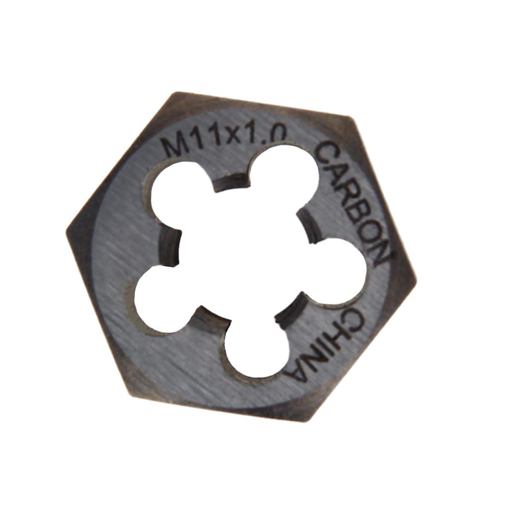 Utoolmart Hex Rethreading Die, M10 x 1.5 Pitch, Carbon Steel Thread Die, Hex Rethreading Die Machine Thread Die, Hexagon Taper Pipe Die — Amazon image 27