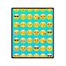 Emojis Fleece Print blanket 50 inches x 60 inches (Medium)