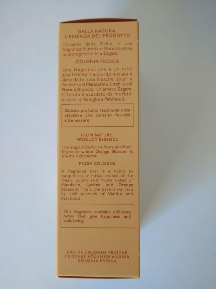 Bios Line Zagara Frizzante Colonia 100