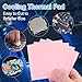 PATIKIL Thermal Pads 100x100x0.3mm, 4 Pack Silicone Cooling Thermal Pad for CPU GPU IC PCIe M.2 2280 SSD NVMe Heatsink, Pink