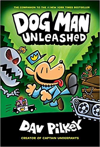 [By Dav Pilkey] Dog Man Unleashed: From the Creator of Captain Underpants-[Hardcover] Best selling book for |Children's Mystery & Detective Comics & Graphic Novels|