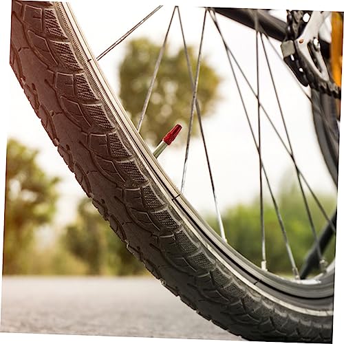 30 piezas tapas de válvula para bicicleta estilo francés, diseño que previene fugas de aire y protege la válvula de suciedad y agua para entusiastas de ciclismo y ruta miniatura 7