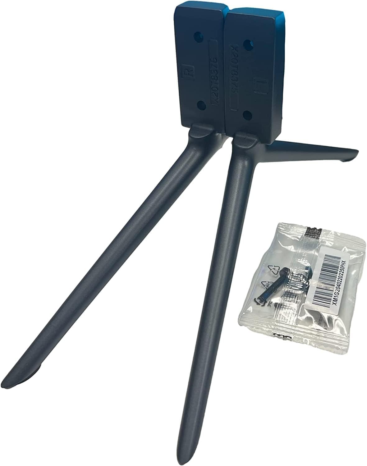 Amtone OEM Replacement TV Base Stand Legs Compatible with Vizio Base Tabletop TVs Stand and TV Pedestal Feet sub for Vizio P-Series 75" 4K HDR Smart