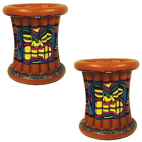 Refroidisseur gonflable de boisson Beistle seau à glace gonflable luau - 2