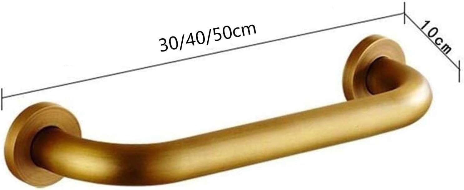 Barras de apoyo for ducha, barra de apoyo de seguridad for baño, barra de apoyo for baño de latón macizo, rieles de apoyo de seguridad for bañera, pasamanos de ducha antideslizante for personas mayore