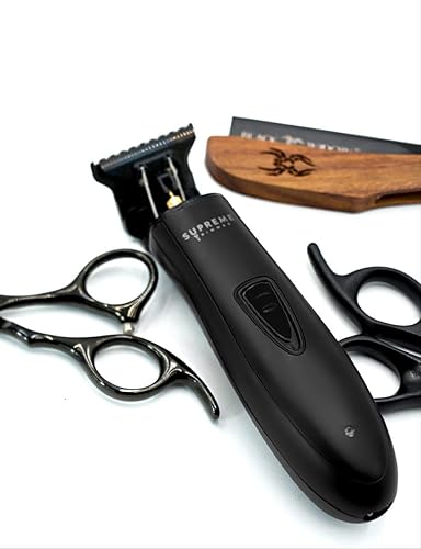 Miniatura 9 de Supreme Trimmer DLC T Shaper ST5215  Cortadora de pelo profesional de 120 minutos de tiempo de funcionamiento para hombres, sin cables, sin huecos,
