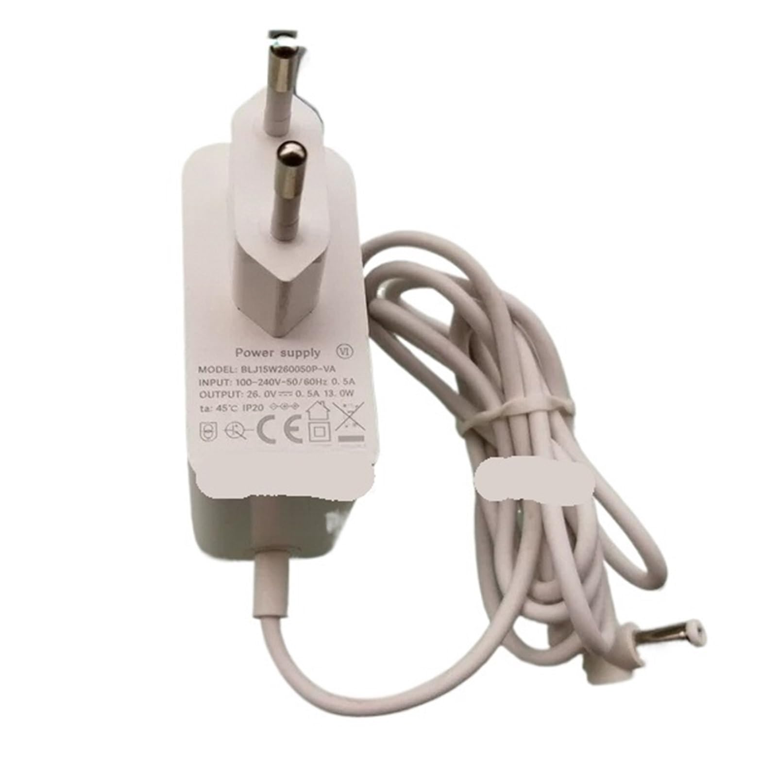 Chargeur aspirateur 26V 0,9A BLJ15W260090P-CA BLJ15W260050P compatible Xiaomi