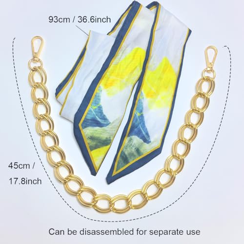 Image of Bag Charm KeyChain - Purse Wallet Chain & Charms Accessories for Handbags- Stocking Stuffers Gifts for Women Girls