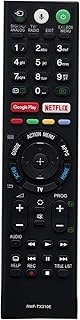 اليميتي جهاز تحكم عن بعد بديل RMF-TX310E لتلفزيون سوني برافيا LED LCD KD-43XF8096 KD-43XF8505 KD-43XF8577 KD-43XF8588 KD-43XF8596 KD-43XF8599 KD-43XF8796 KD-49X E8004 KD-49XE8005، أسود