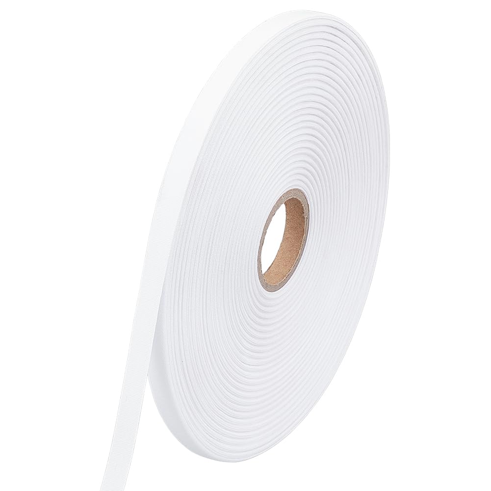 Étiquettes blanches à repasser pour vêtements rouleau lavable inscriptible