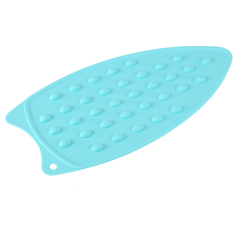 Supporto Per Ferro Da Stiro Asixx - Base In Silicione Antiscivolo Resistente Al Calore (Verde) - Foto 9