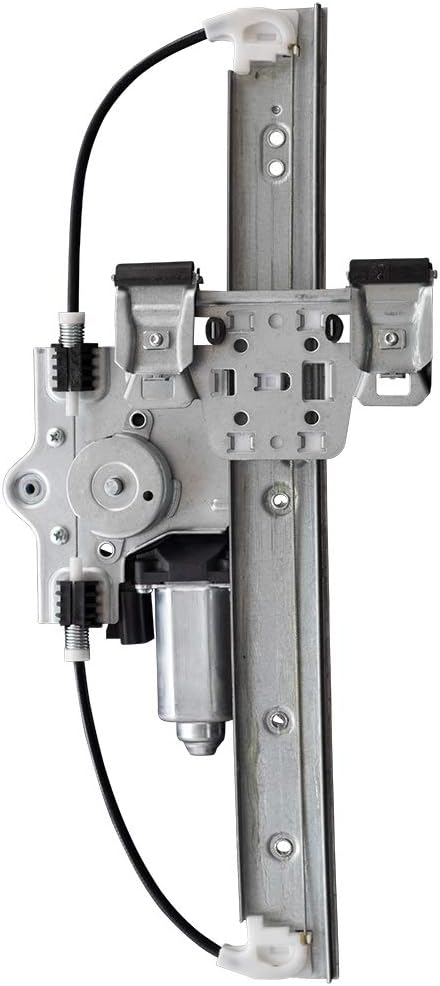 Window Regulator w/Motor for 2006-2011 HHR Rear 22714334 Left GM1550161