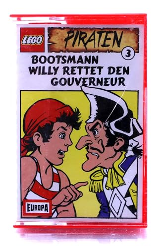 Preisvergleich Produktbild LEGO Piraten - 1 - Der Schatz der halben Münze [Musikkassette]