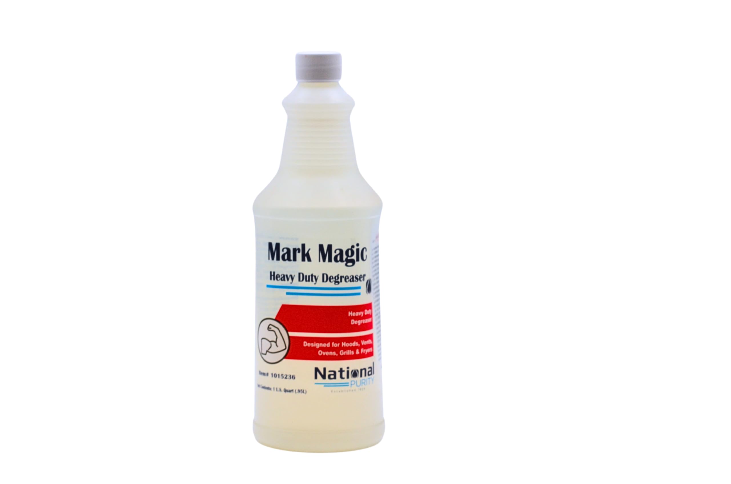 Mark Magic Heavy Duty Degreaser, Kitchen Oven & Grill Cleaner, 32 oz