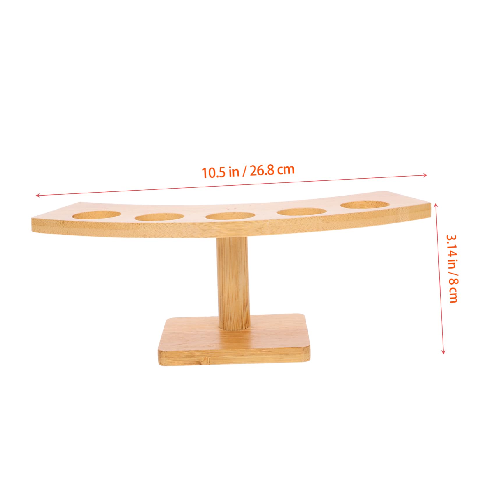 SOLUSTRE Ice Cream Cone Stand Display Rack for Sushi Desserts Snacks Sturdy Kitchen Holder for Parties Events and Restaurants Easy to Clean Safe Design