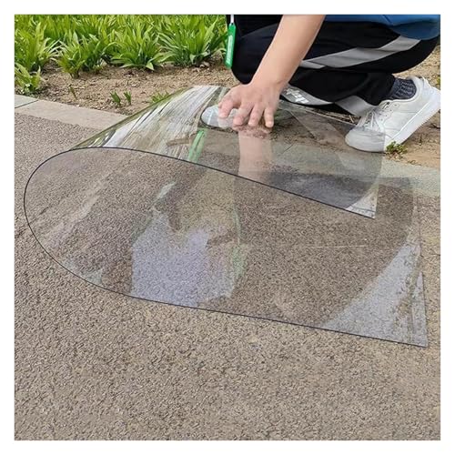 Feuille de plastique transparent de 1,7 mm pour aménager une serre de jardin lumineuse