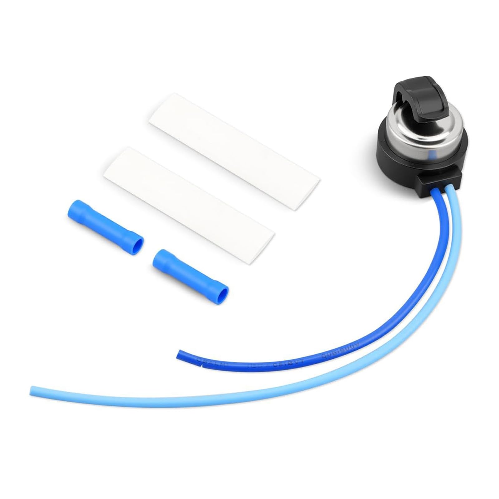 Universally Refrigerator Defrost Thermostat Set Replacement Part Providing Stable Cooling and Significant Energy Savings Fridge Thermostat