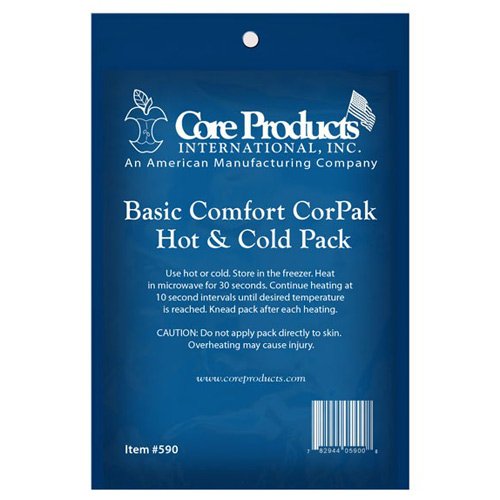 Basic Comfort CorPak Hot and Cold Pack : 6 X 9 Blue