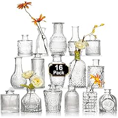 Clear-16pcs