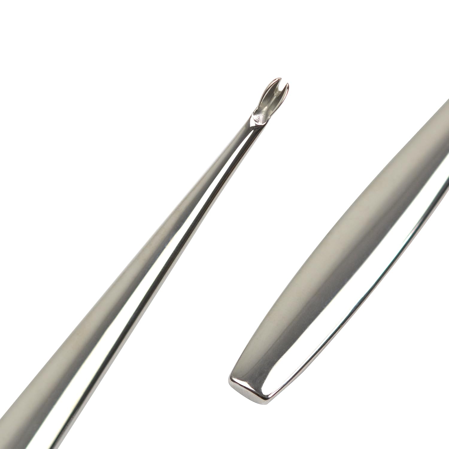 Cuticle Pusher Cuticle Cutter Dead Skin Remover Stainless Steel Cuticle Trimmer Tool for Nail Edges Cuticle - Image 3