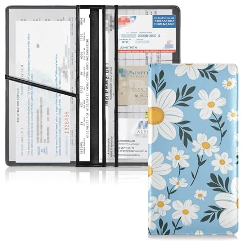 Organizador de documentos para auto multicolor miniatura 2