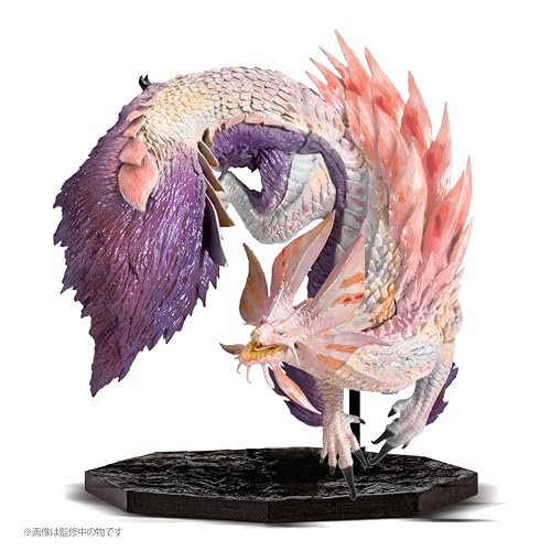 CAPCOM FIGURE BUILDER CUBE MONSTER HUNTER 泡狐竜 タマミツネ 約H109×W101×D74mm PVC、ABS製