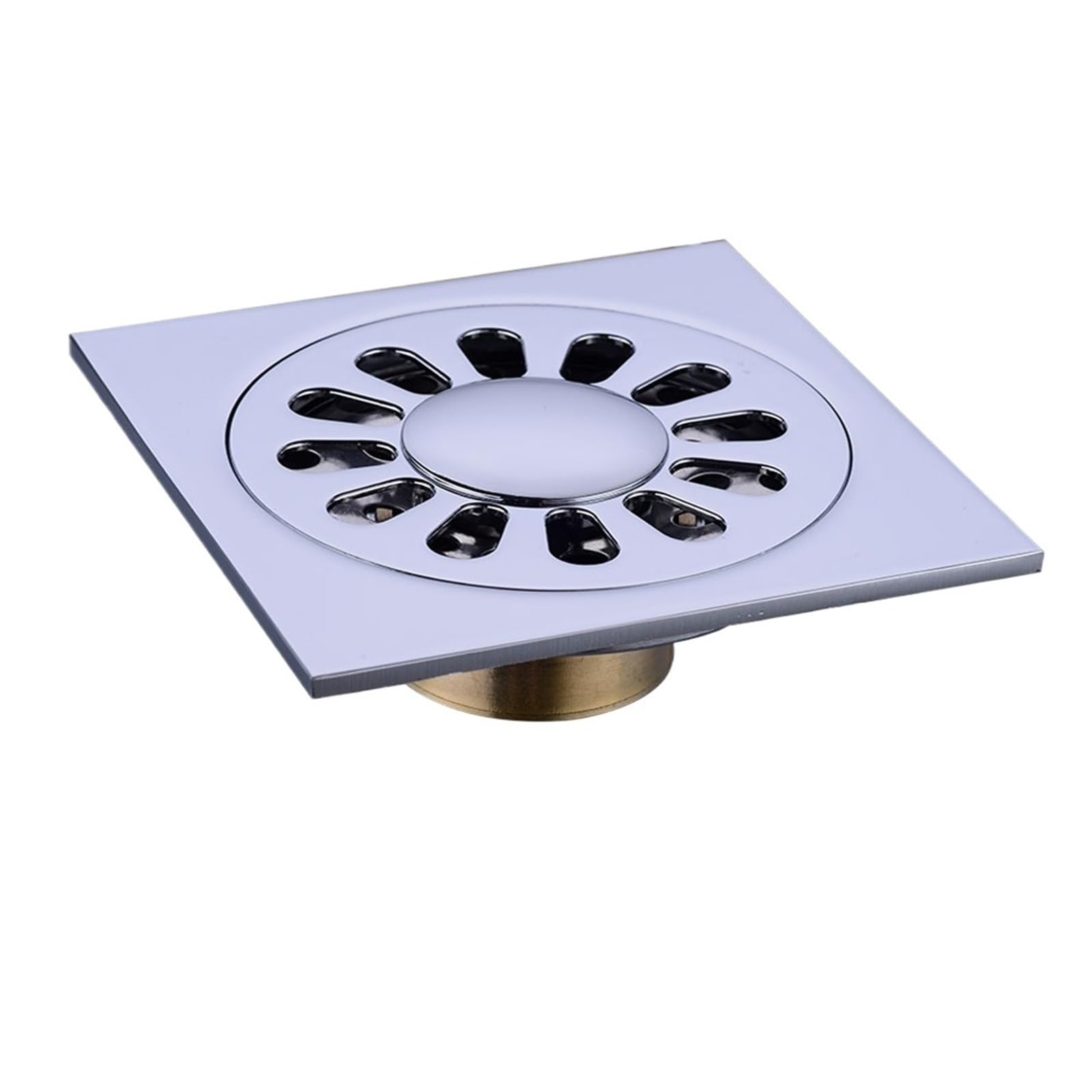 1pcs Drains chrome round shower drain floor drain cover