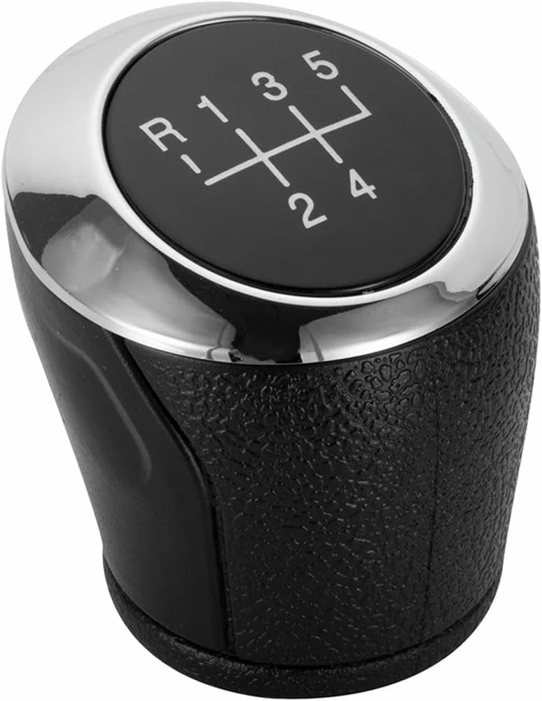 Gznbb 5 Speed Car Manual Gear Shift Knob Boot Cover Gaiter Lever Shifter Handle Stick, For Chevy For Aveo For Sonic T300 2012 2013 2014 2015 2016 2017