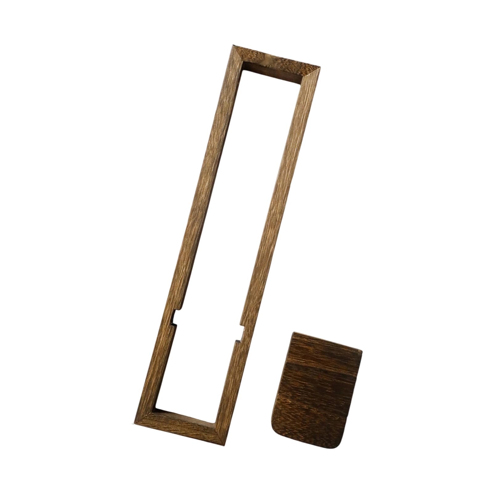 Kalttoy Farmhouse Wooden Wall Sconces Rustics Wall Mount Wood Pillar Sconces, Hanging Candled Holder Home Decors Mount Holders