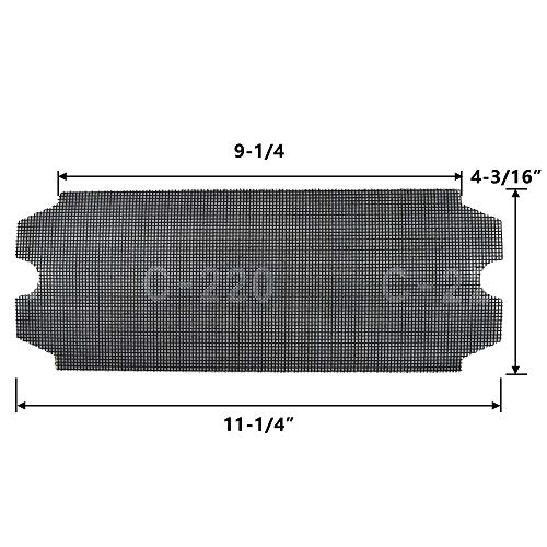 Scottchen Drywall Sanding Screen Mesh Sheet 4-3/16" X 11-1/4" Grit #80,120,220-18Pcs #TOP1