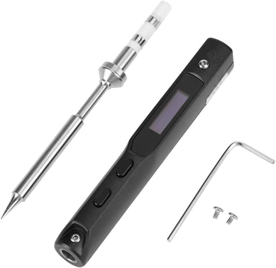 TS100 DC 12V24V 65W Pocketsize Portable Digital Electric Soldering Iron Welding TS100 DC 12V24V 65W Pocketsize Portable Digital Electric Soldering Iron Welding