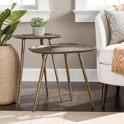 Convenience Concepts Bali Nesting Tables Cover