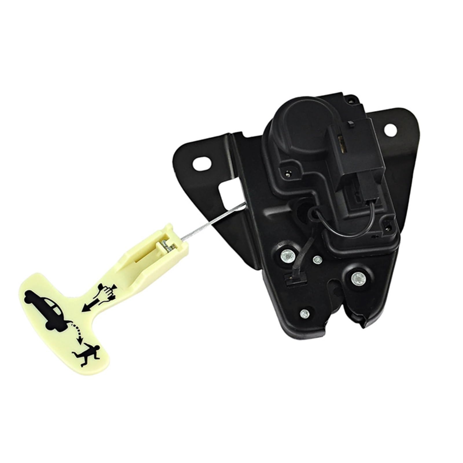 Rear Trunk Latch Lock Compatible with Chrysler for 200 2001-2014 for 300 2005-2017 Rear Tailgate Lock Trunk Lid Latch Actuator 5056244AA