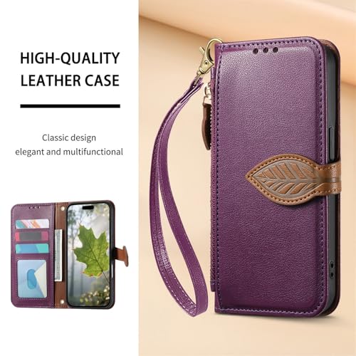 Étui Moto G05 violet pour ranger vos cartes et sécuriser votre mobile - 4