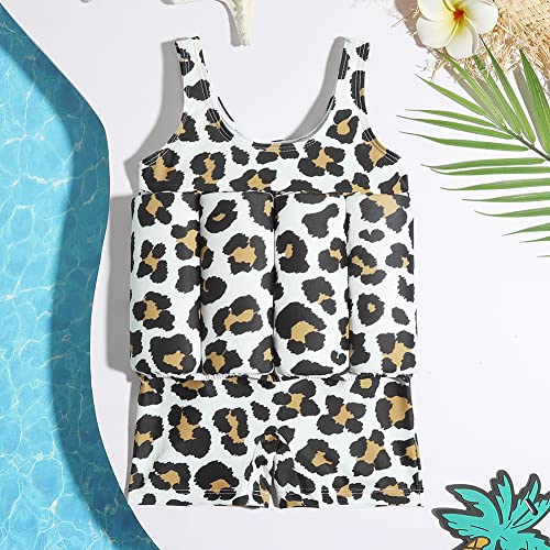 Image of Kids Boys Girls Floatation Swimsuit with Adjustable Buoyancy Baby Float Suit Swim Vest One Piece Swimwear Bathing Suit