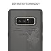 Ringke Air Compatible with Galaxy Note 8 Case Weightless as Air, Extreme Lightweight Transparent Soft Flexible Scratch Resistant Protective Case for Galaxy Note8 – Smoke Black