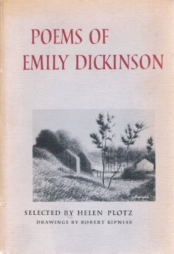 Poems of Emily Dickinson B0007H2COI Book Cover