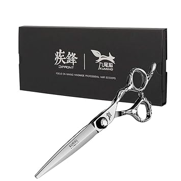 Japan Steel 6.0 Professional Hairdressing Scissors Hair Professional Barber Scissors Set Hair Cutting Shears Scissor Haircut