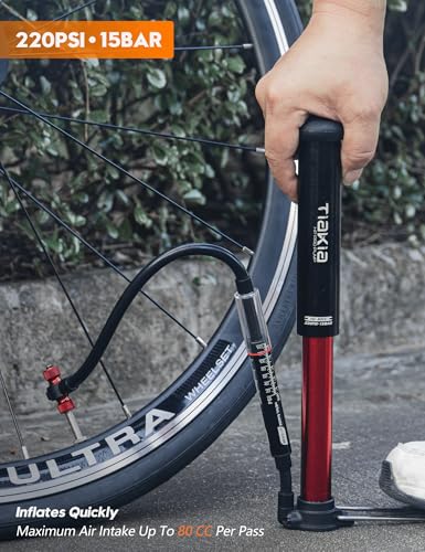 Tiakia Mini Bike Floor Pump