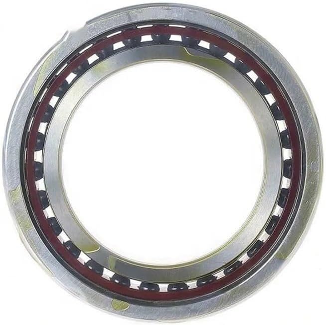 Bearings, Bimetal Seal Shield Micro Deep Groove Bearing Angular Contact Ball Roulement Bearings Bearings Power Transmission Parts,High Hardness and Toughness(7013ac Sul,5)