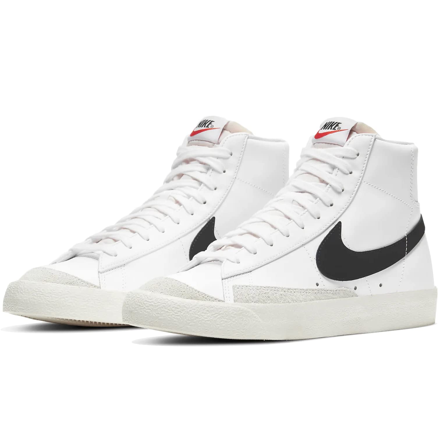 Amazon | [ナイキ] ブレーザー ミッド 77 VNTG BLAZER MID 77 VNTG ホワイト/ブラック BQ6806-100  日本国内正規品 26.5cm | NIKE(ナイキ) | スニーカー