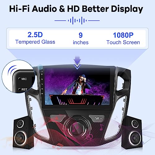 [2G + 64G] Rádio de carro para Ford Focus 2012-2017, 9
