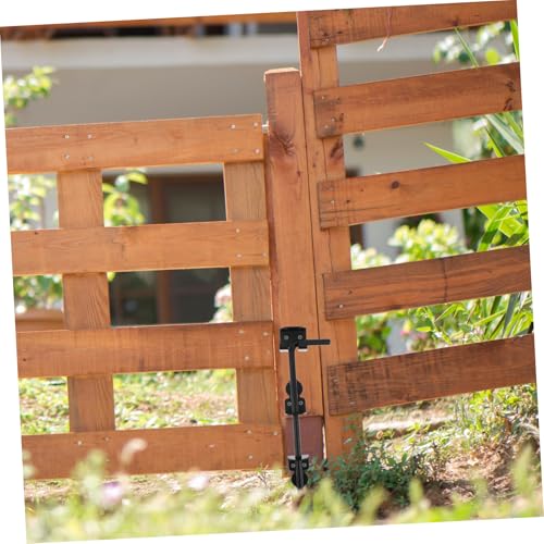 Housoutil Torriegel Aus Rohr Torriegelstange Für Holztore Schiebetürriegel Torbolzen Torriegel Aus Maschendraht Torbeschläge Für Holzzäune Bodenriegel Für Tierzäune Lang