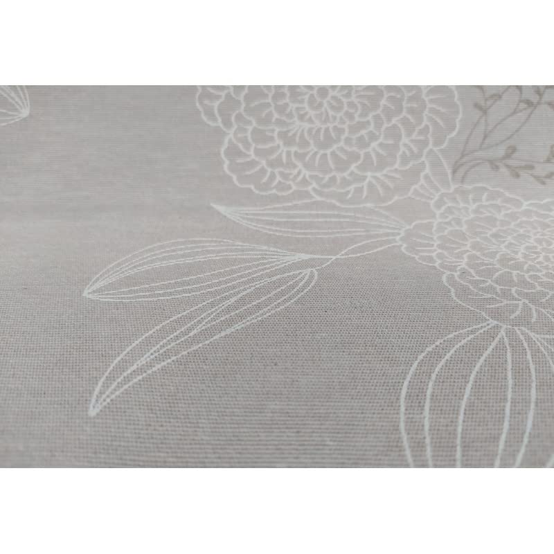 Tovaglia resinata Antimacchia JAPONDI, Tovaglia in cotone antimacchia, impermeabile e antibatterica. (400 x 140 cm)