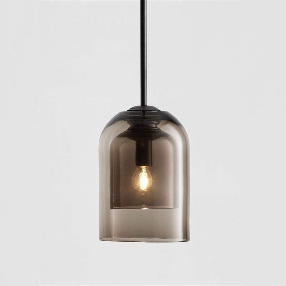 Candelabro de cristal nórdico creativo para decorar un ático clásico oscuro